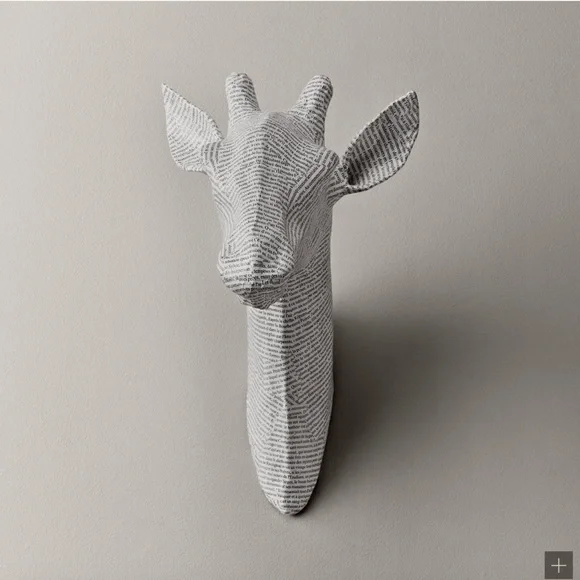 Restoration Hardware Black and White Art & Decals Wall Decor - Picture 4 of 9